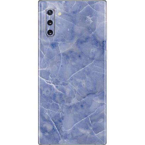 Crushed Blue Galaxy Note 10 Skin